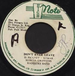 Marcia Griffiths - Don't Ever Leave