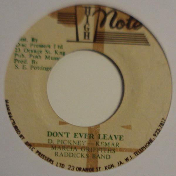 Marcia Griffiths - Don't Ever Leave