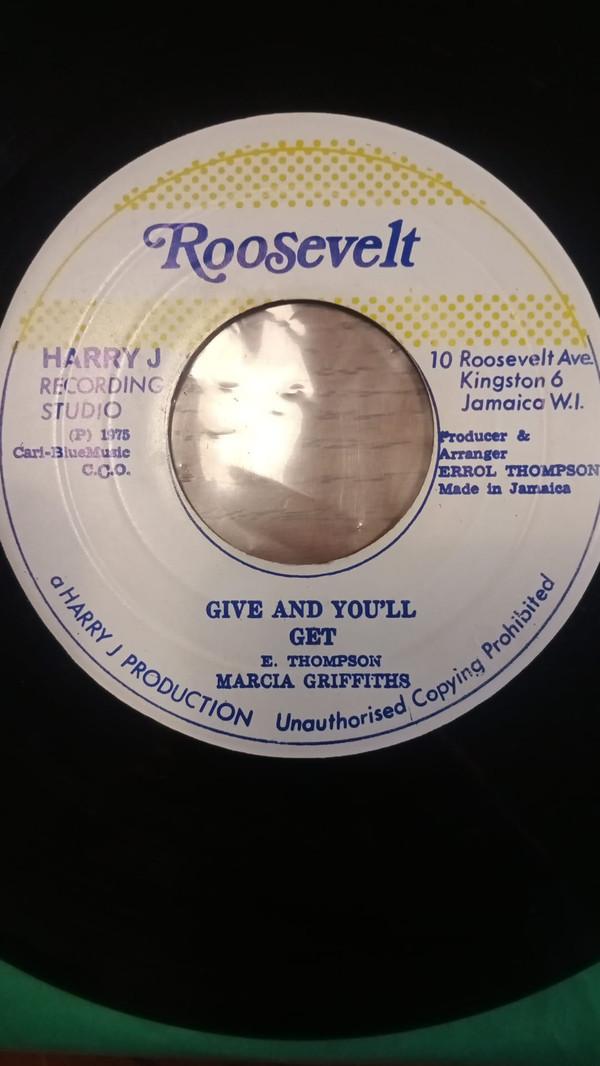 Marcia Griffiths - Give And You'll Get