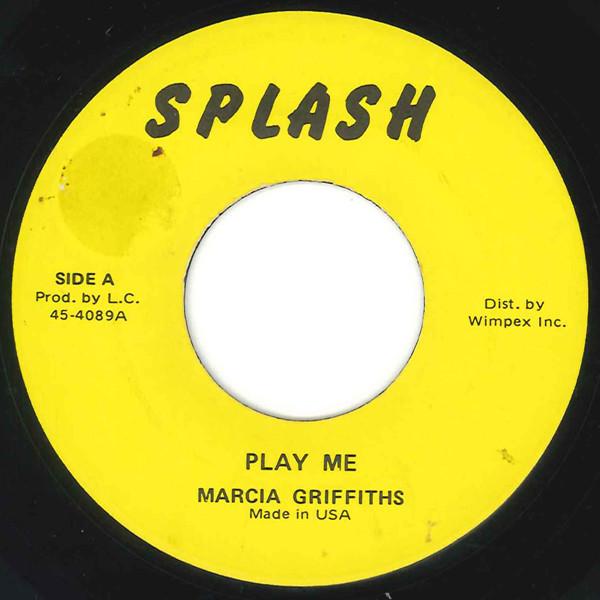 Marcia Griffiths - Play Me / Sweet Bitter Love