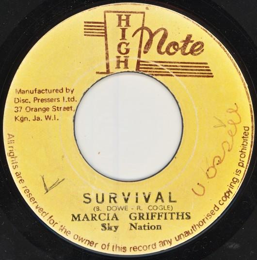 Marcia Griffiths, Sky Nation - Survival