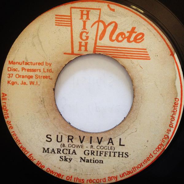 Marcia Griffiths, Sky Nation - Survival