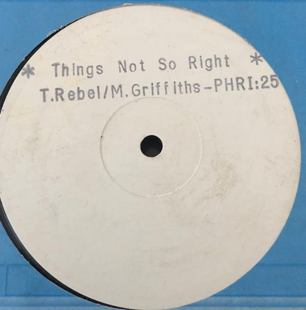 Marcia Griffiths, Tony Rebel - Things Not So Right