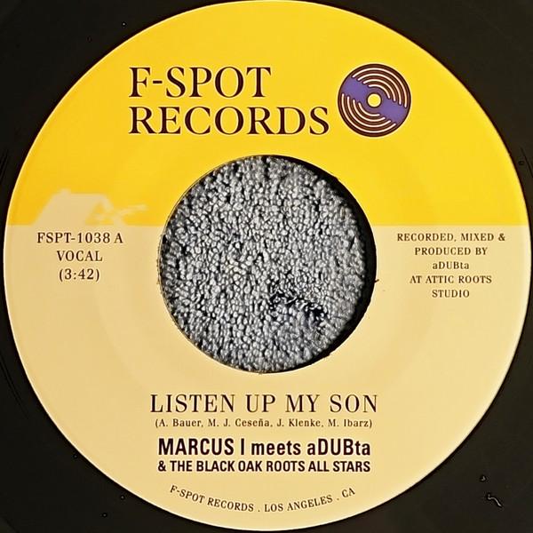 Marcus I, aDUBta, The Black Oak Roots Allstars - Listen Up My Son