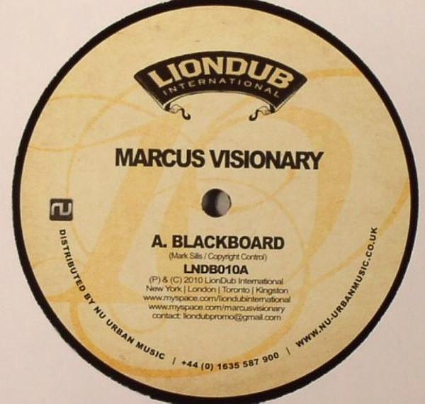 Marcus Visionary, Goldstar , Zero G  - Blackboard / Skin Out