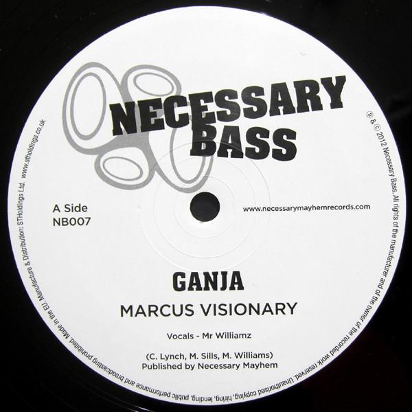 Marcus Visionary - Ganja