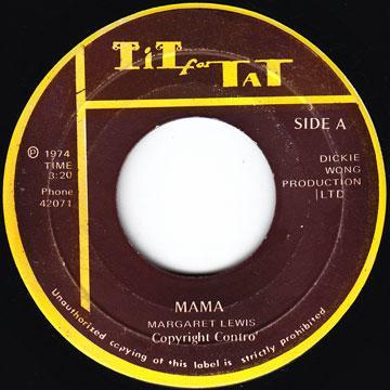 Margaret Lewis (3) - Mama