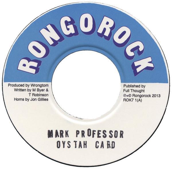 Mark Professor - Oystah Card