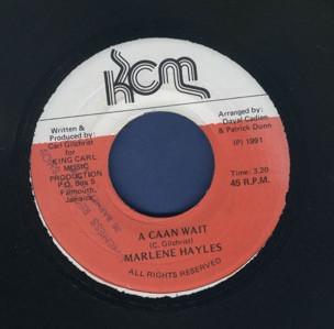 Marlene Hayles - A Caan Wait