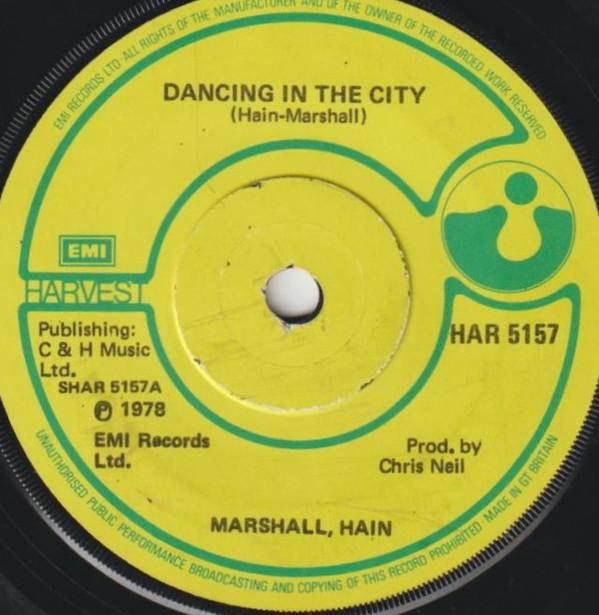 Marshall Hain - Dancing In The City