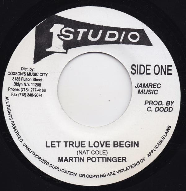 Martin Pottinger (2) - Let True Love Begin