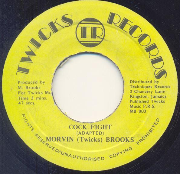 Marvin Brooks - Cock Fight