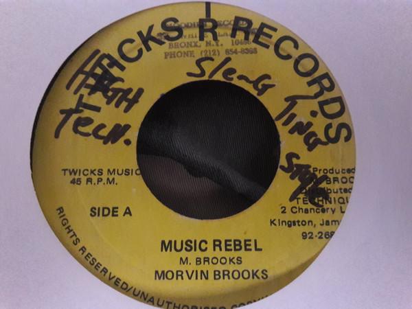 Marvin Brooks - Music Rebel
