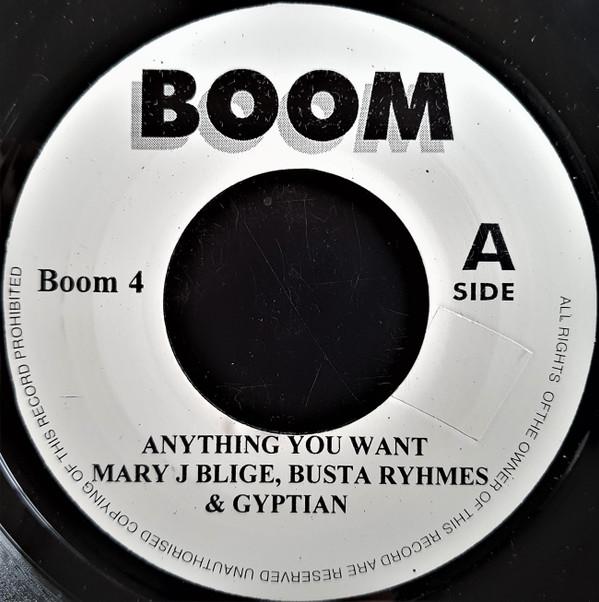 Mary J. Blige, Busta Rhymes, Gyptian, Jah Cure - Anything You Want / Each Tear