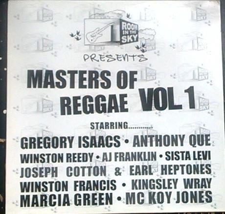  - Masters Of Reggae Volume One