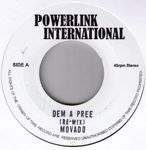 Mavado, Assassin - Dem A Pree (Re-Mix) / Ho Now (Re-Mix)