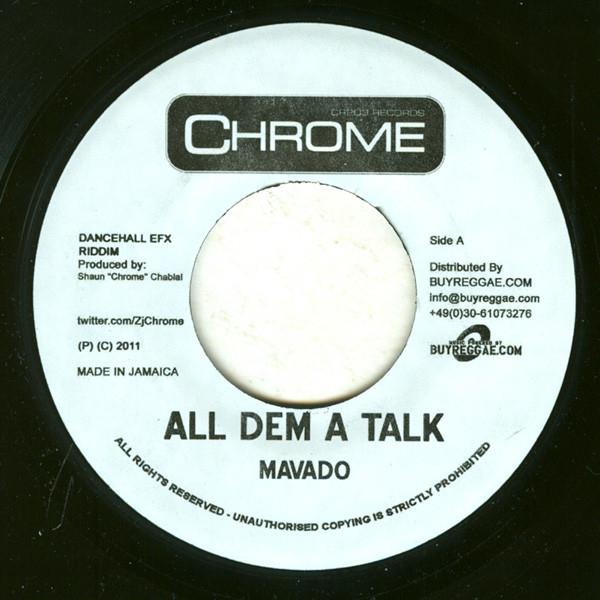 Mavado, Tony Matterhorn - All Dem A Talk / G.O.A.T.