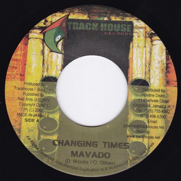 Mavado - Changing Times