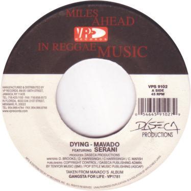 Mavado - Dying
