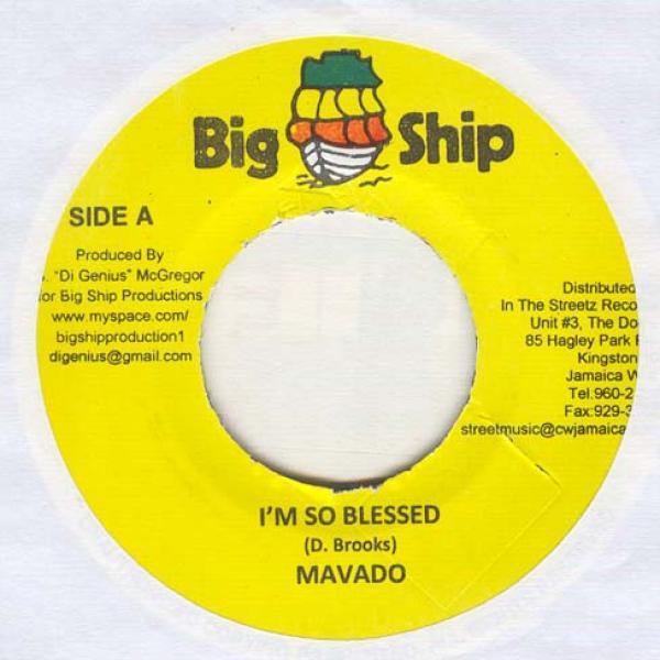 Mavado - I'm So Blessed
