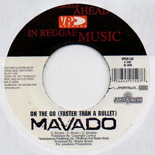 Mavado - On The Go (Faster Than A Bullet)