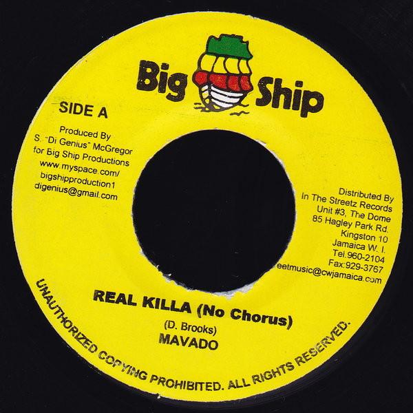 Mavado - Real Killa (No Chorus)