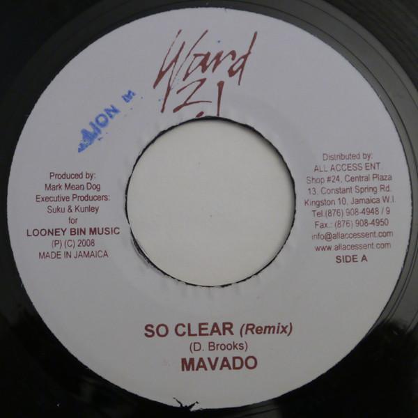 Mavado - So Clear (Remix)
