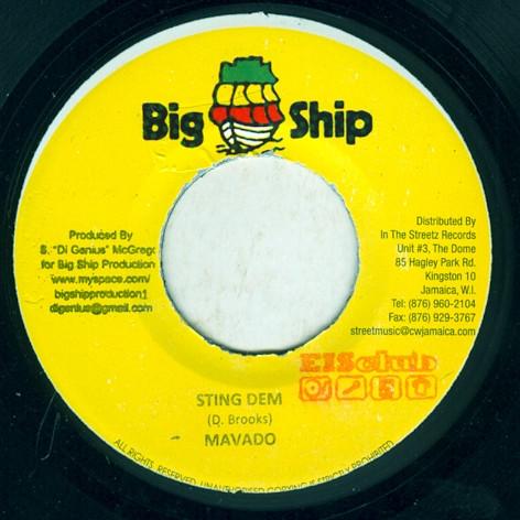 Mavado - Sting Dem