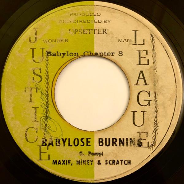 Max Romeo, Jah T, Niney The Observer, King Scratch (3) - Babylose Burning / Lion Of Judah