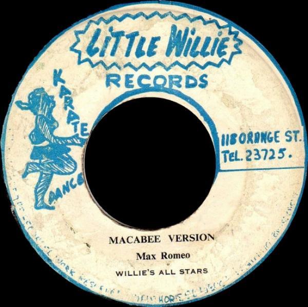Max Romeo, Willie Francis, Willie's All Stars - Burn Them / Macabee Version
