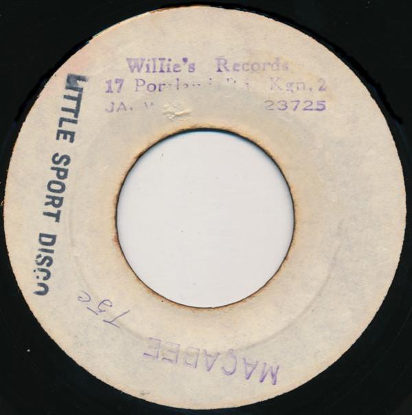 Max Romeo, Willie's All Stars - Macabee Version / Version