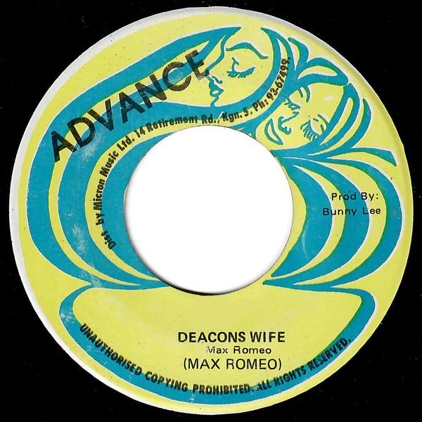 Max Romeo - Deacons Wife