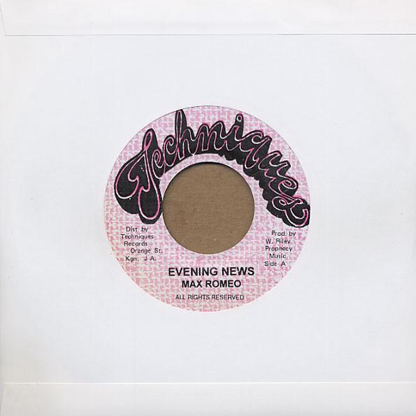 Max Romeo - Evening News