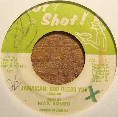 Max Romeo - Jamaican: God Bless You