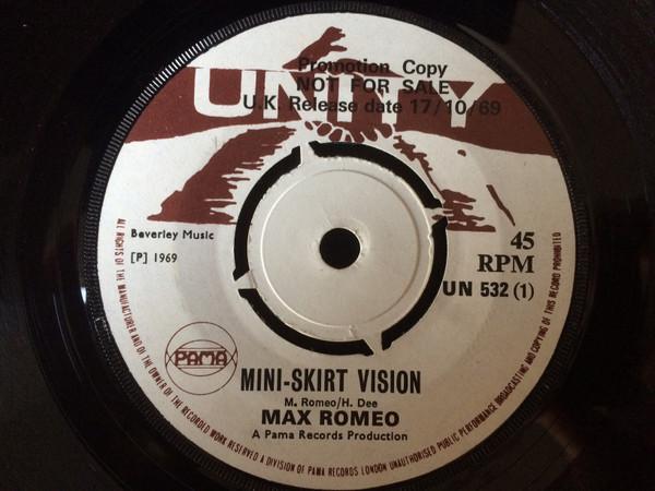 Max Romeo - Mini-Skirt Vision / Far Far Away