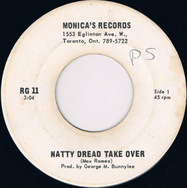 Max Romeo - Natty Dread Take Over
