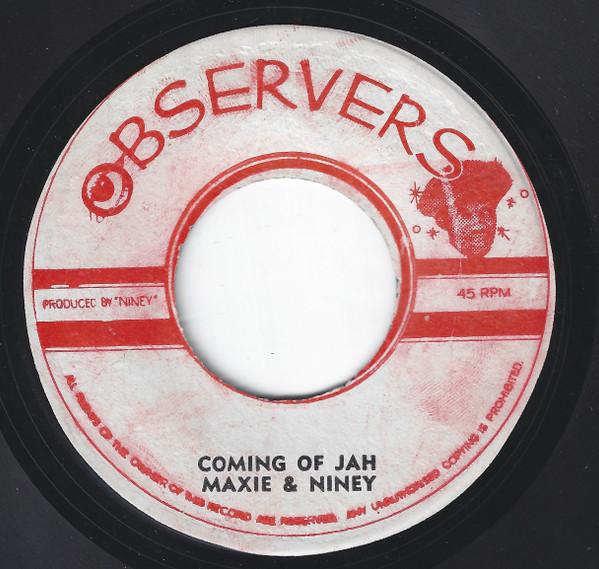 Max Romeo, Niney The Observer - Coming Of Jah