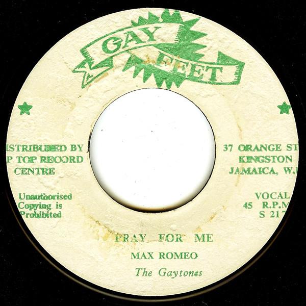 Max Romeo - Pray For Me