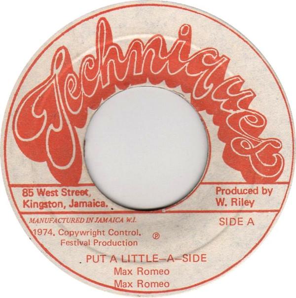 Max Romeo - Put A Little-A-Side