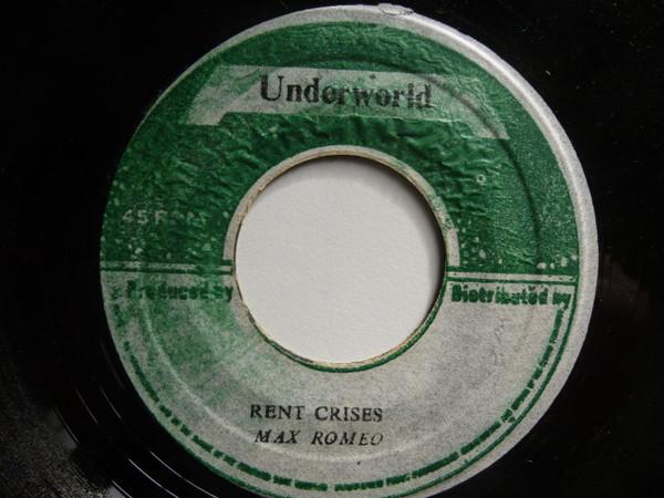 Max Romeo - Rent Crises