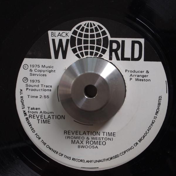 Max Romeo - Revelation Time