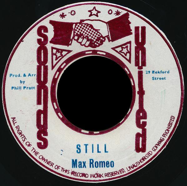 Max Romeo - Still