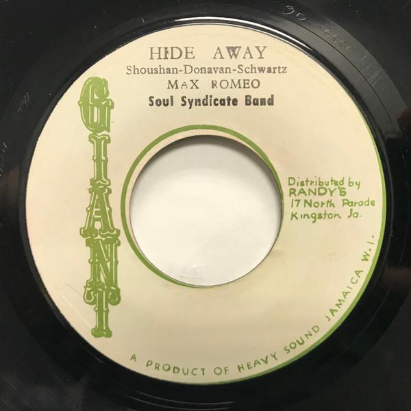 Max Romeo, The Soul Syndicate - Hide Away