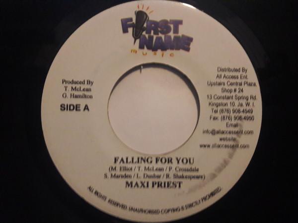 Maxi Priest, Rik Rok - Falling For You / You're My Lady