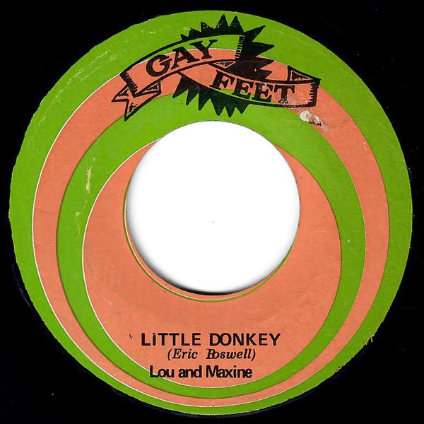 Maxine (2), Lou Sparkes - Little Donkey