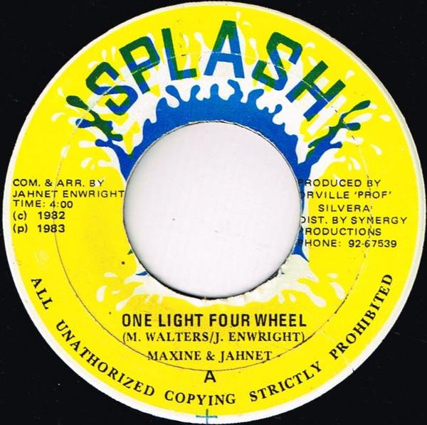 Maxine Walters, Jahnet Enwright - One Light Four Wheel