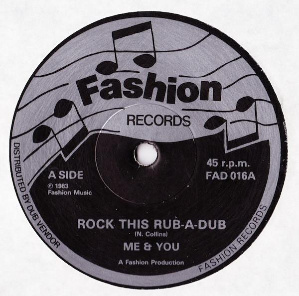 Me And You - Rock This Rub-A-Dub