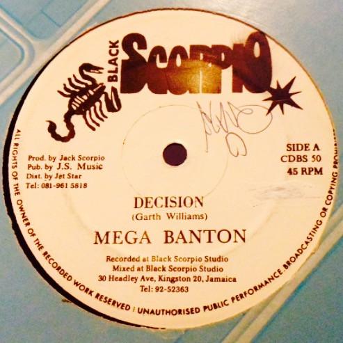 Mega Banton, Stationary - Decision / Drop Dem Off