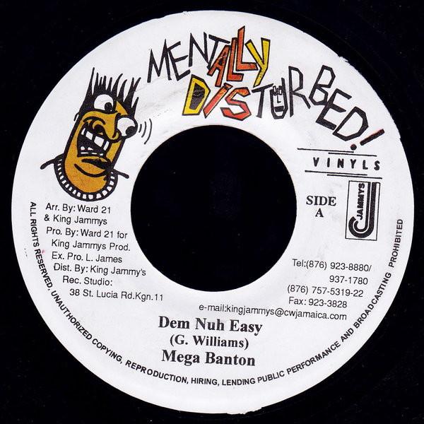 Mega Banton - Dem Nuh Easy