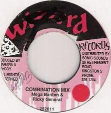 Mega Banton, Ricky General - Combination Mix